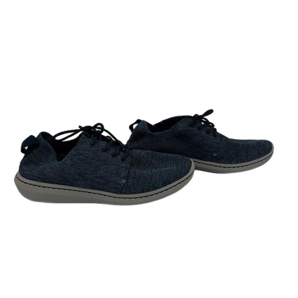 Clarks Blue Cushion Soft Sneakers | Mens 9.5